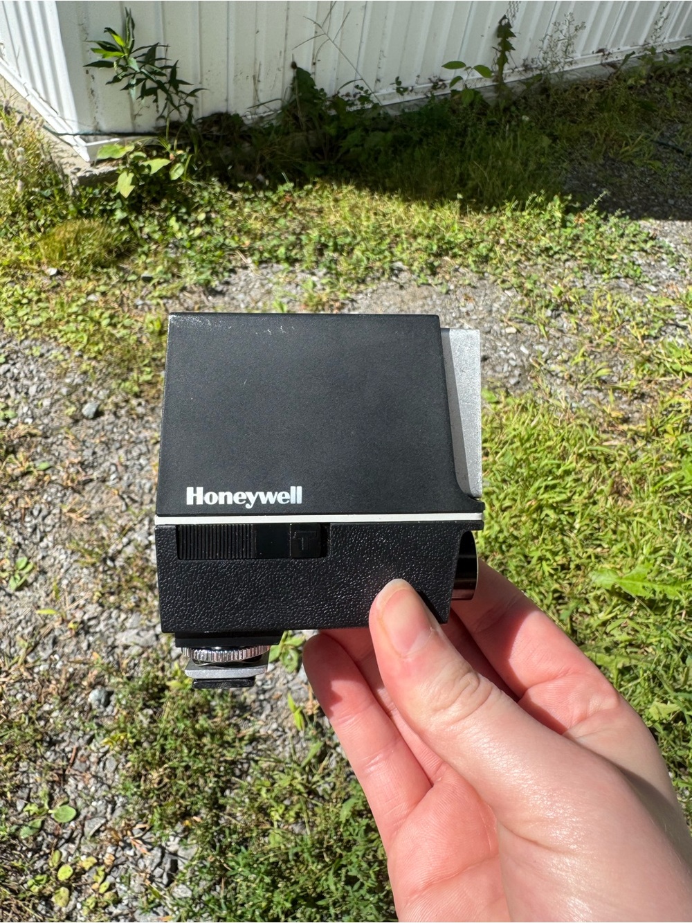 Honeywell Black Camera Viewfinder Accessory
